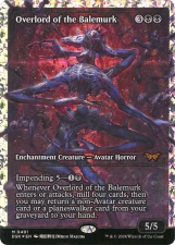 Overlord of the Balemurk card image