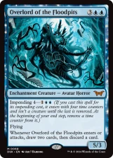 Overlord of the Floodpits card image