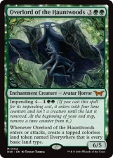 Overlord of the Hauntwoods card image