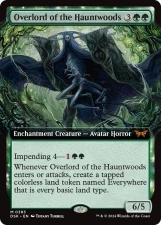 Overlord of the Hauntwoods card image