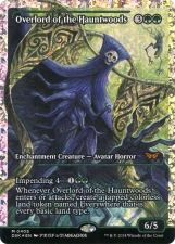 Overlord of the Hauntwoods card image
