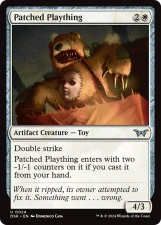 Patched Plaything card image
