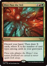 Peer Past the Veil card image