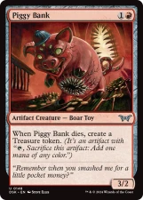 Piggy Bank card image