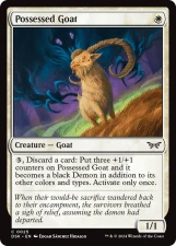 Possessed Goat card image