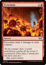 Pyroclasm card image