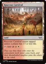 Raucous Carnival card image