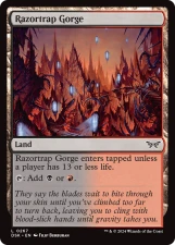 Razortrap Gorge card image