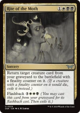 Rite of the Moth card image
