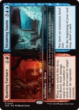 Roaring Furnace // Steaming Sauna card image