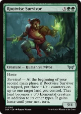 Rootwise Survivor card image