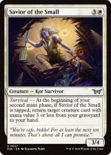 Savior of the Small card image