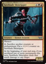 Sawblade Skinripper card image