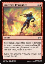 Scorching Dragonfire card image