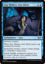 Stay Hidden, Stay Silent card image