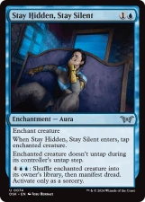 Stay Hidden, Stay Silent card image