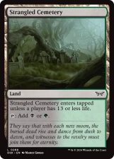 Strangled Cemetery card image