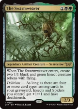 The Swarmweaver card image