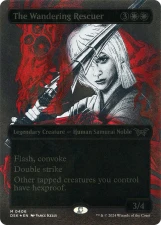 The Wandering Rescuer card image