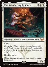 The Wandering Rescuer card image