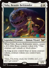 Toby, Beastie Befriender card image