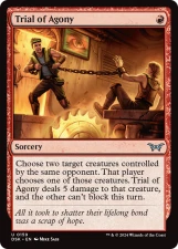 Trial of Agony card image