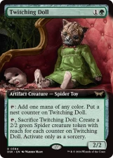 Twitching Doll card image