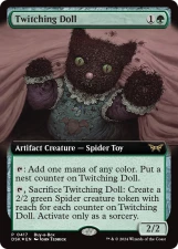 Twitching Doll card image