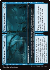 Underwater Tunnel // Slimy Aquarium card image