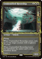 Unidentified Hovership card image