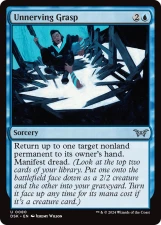 Unnerving Grasp card image