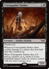 Unstoppable Slasher card image