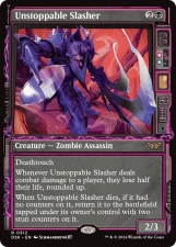 Unstoppable Slasher card image