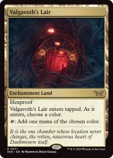 Valgavoth’s Lair card image