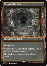 Valgavoth’s Lair card image