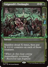 Valgavoth’s Onslaught card image