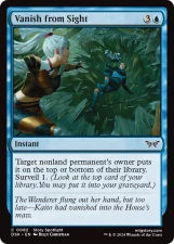 Vanish from Sight card image