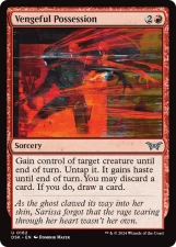 Vengeful Possession card image