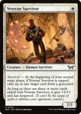 Veteran Survivor card image