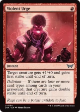 Violent Urge card image