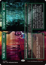 Walk-In Closet // Forgotten Cellar card image