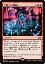 Waltz of Rage card image