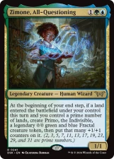 Zimone, All-Questioning card image
