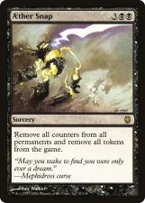 Aether Snap card image
