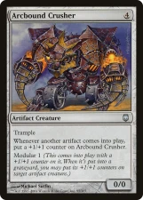 Arcbound Crusher card image