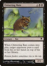 Chittering Rats card image