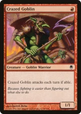 Crazed Goblin card image