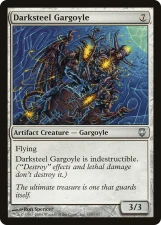 Darksteel Gargoyle card image