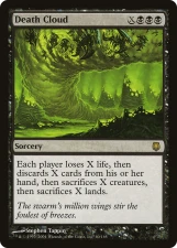 Death Cloud card image