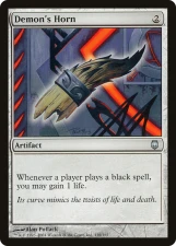 Demon’s Horn card image